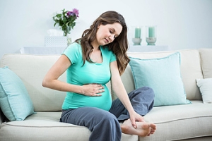 Pregnancy May Cause Foot Conditions
