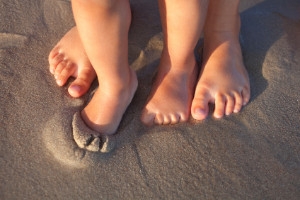 The Beginning Stages of Walking for Children